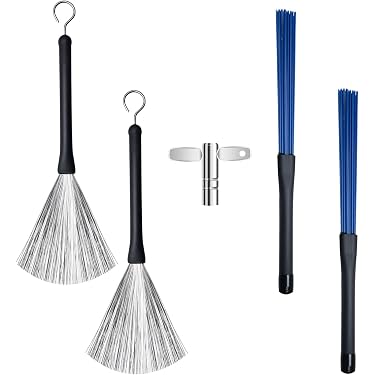 Amazon Best Sellers: Best Drum & Percussion Brushes